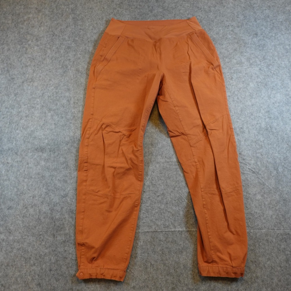Patagonia Pants Womens 8 Orange Caliza Hampi Rock Cotton STY82910SP23 Climbing